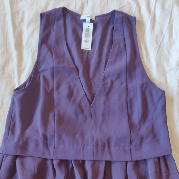 Wilfred vignette dress mauvish - Picture 5 of 6